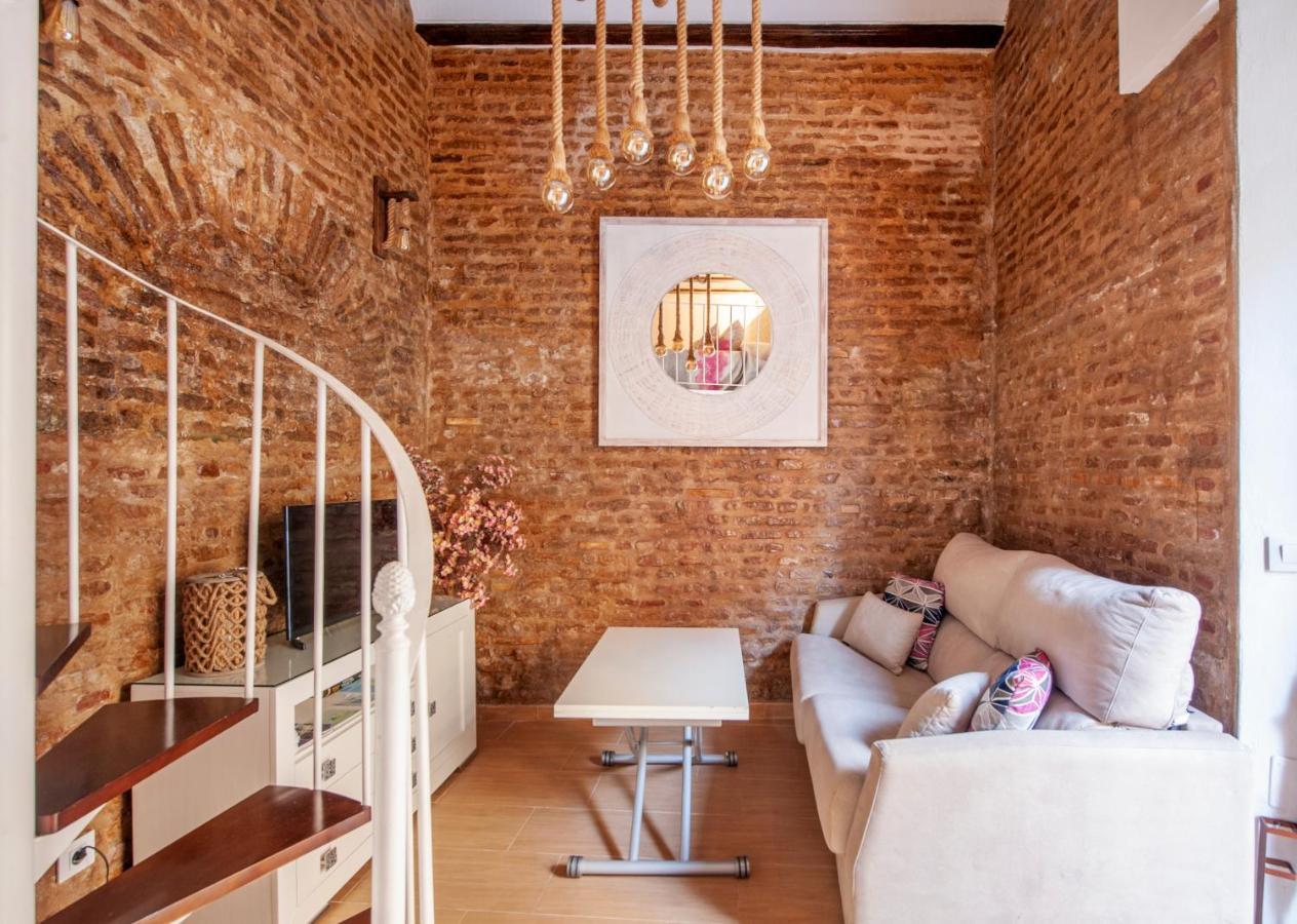 Santa Clara Chic Apartment Sevilla Exteriör bild