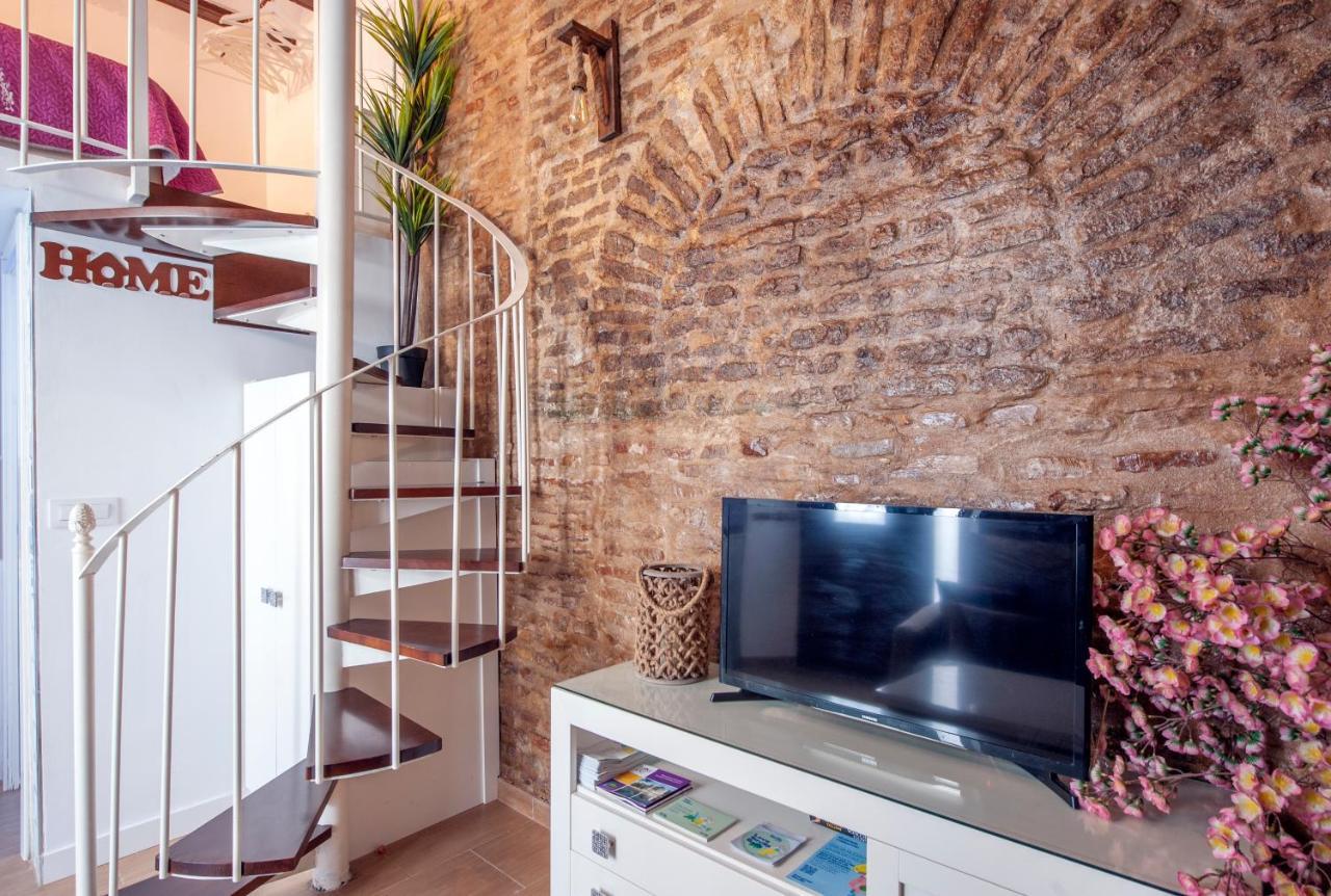 Santa Clara Chic Apartment Sevilla Exteriör bild