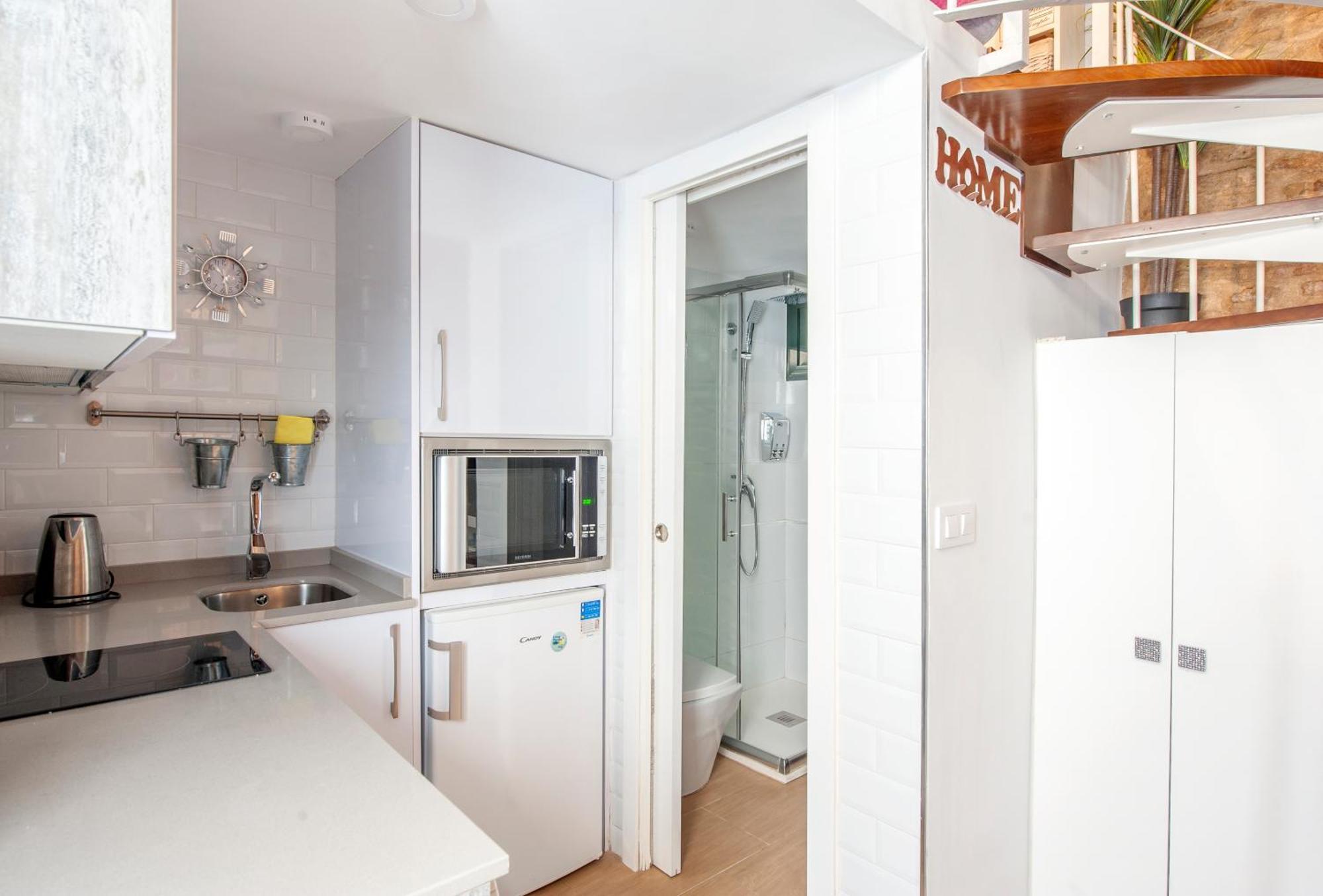 Santa Clara Chic Apartment Sevilla Exteriör bild