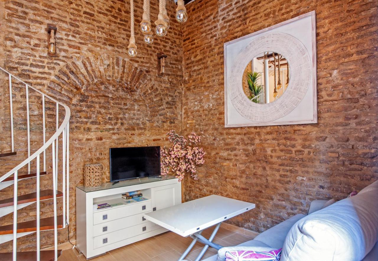 Santa Clara Chic Apartment Sevilla Exteriör bild