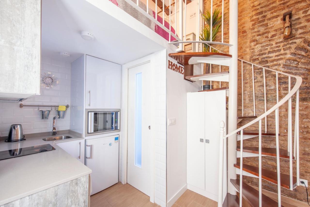 Santa Clara Chic Apartment Sevilla Exteriör bild