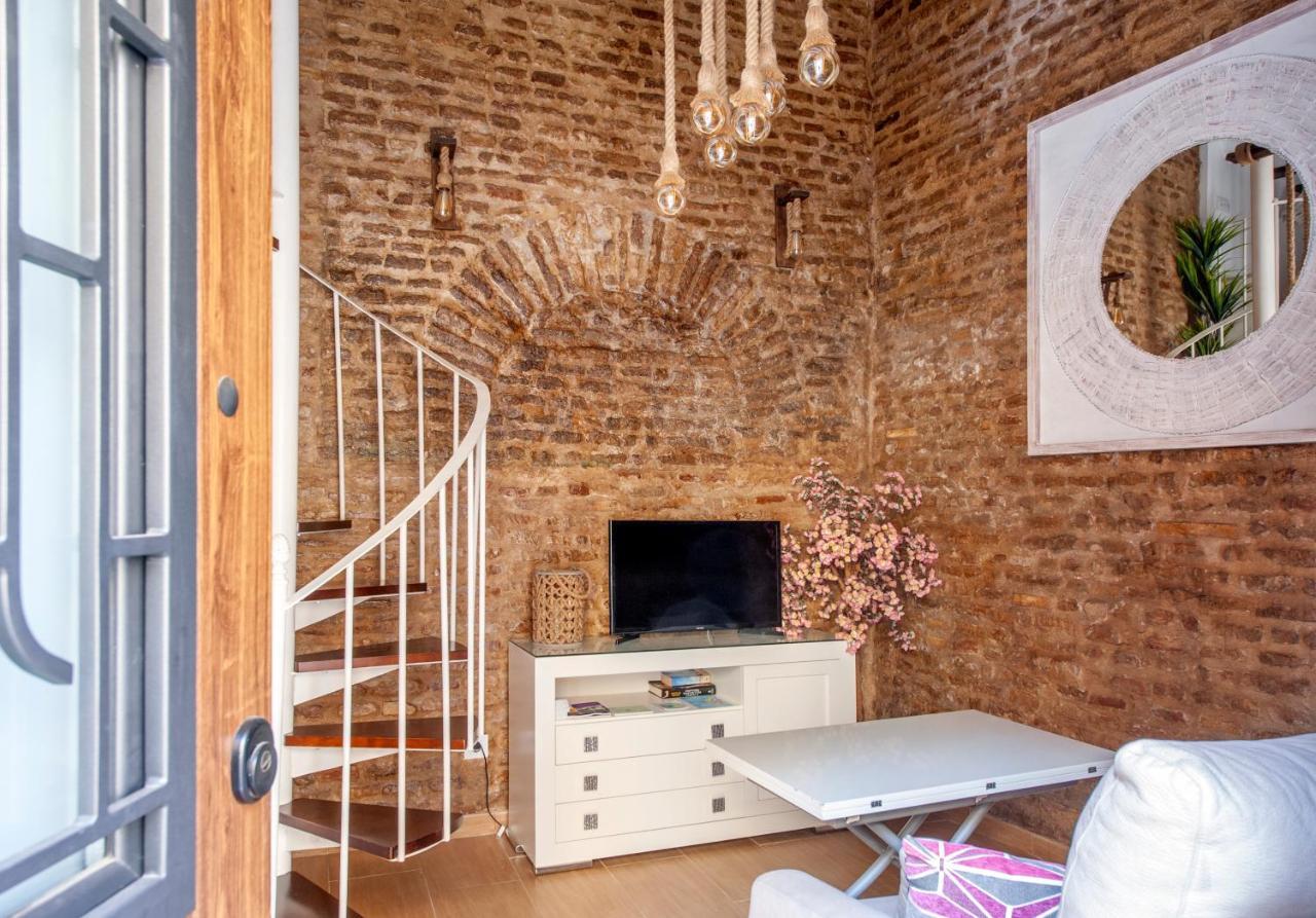Santa Clara Chic Apartment Sevilla Exteriör bild