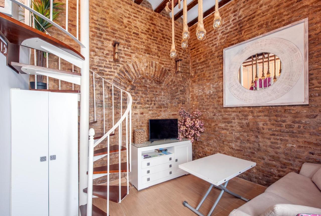 Santa Clara Chic Apartment Sevilla Exteriör bild