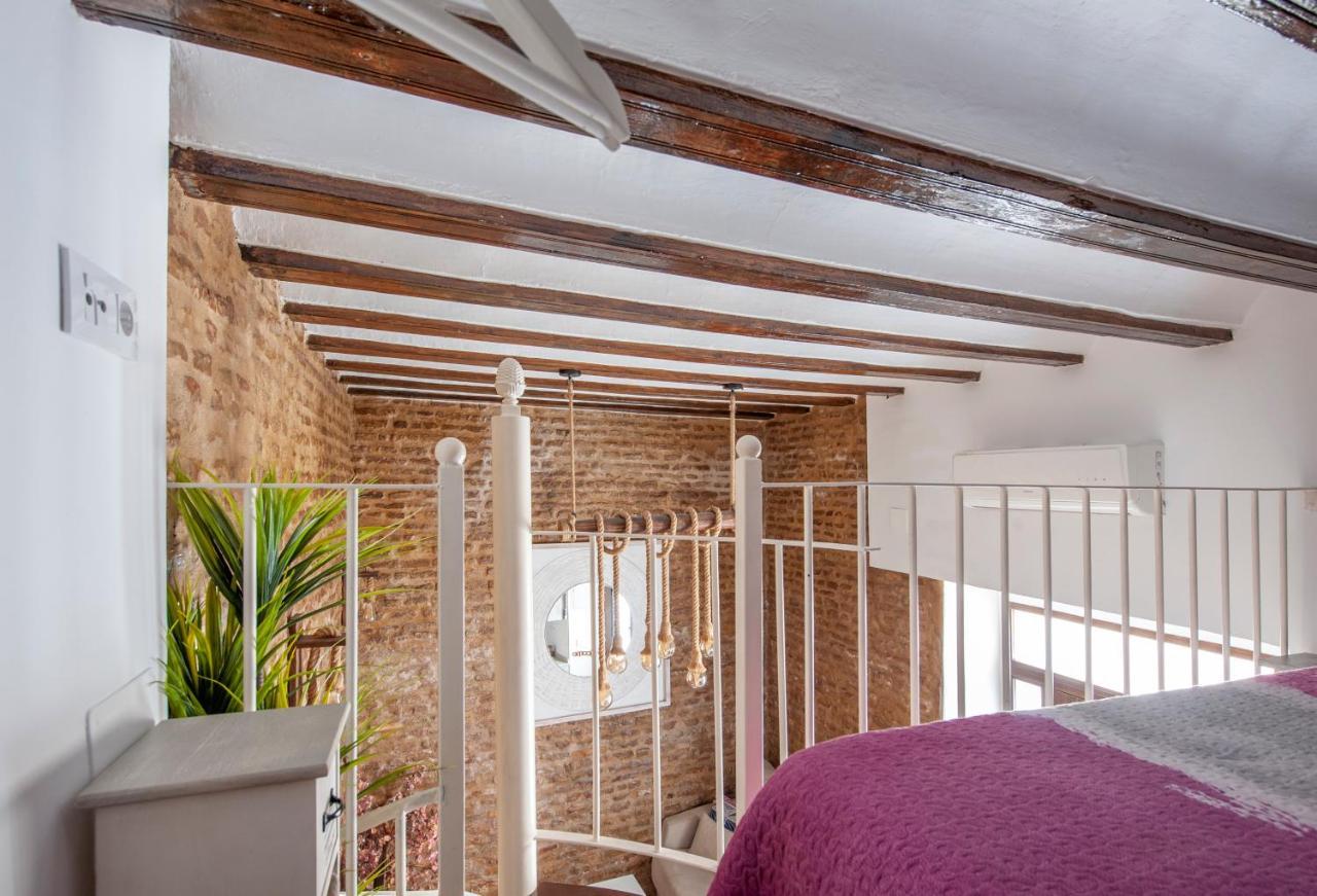 Santa Clara Chic Apartment Sevilla Exteriör bild