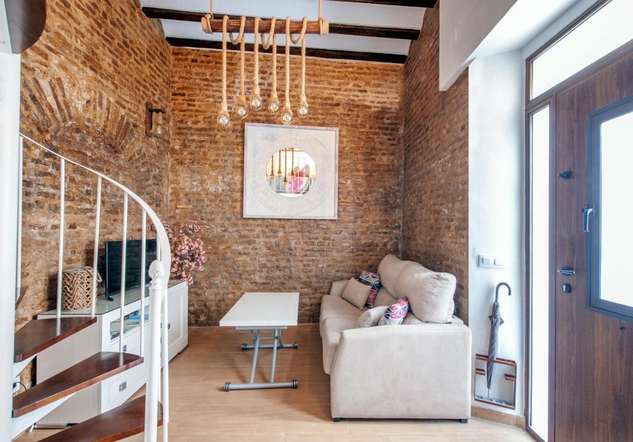 Santa Clara Chic Apartment Sevilla Exteriör bild