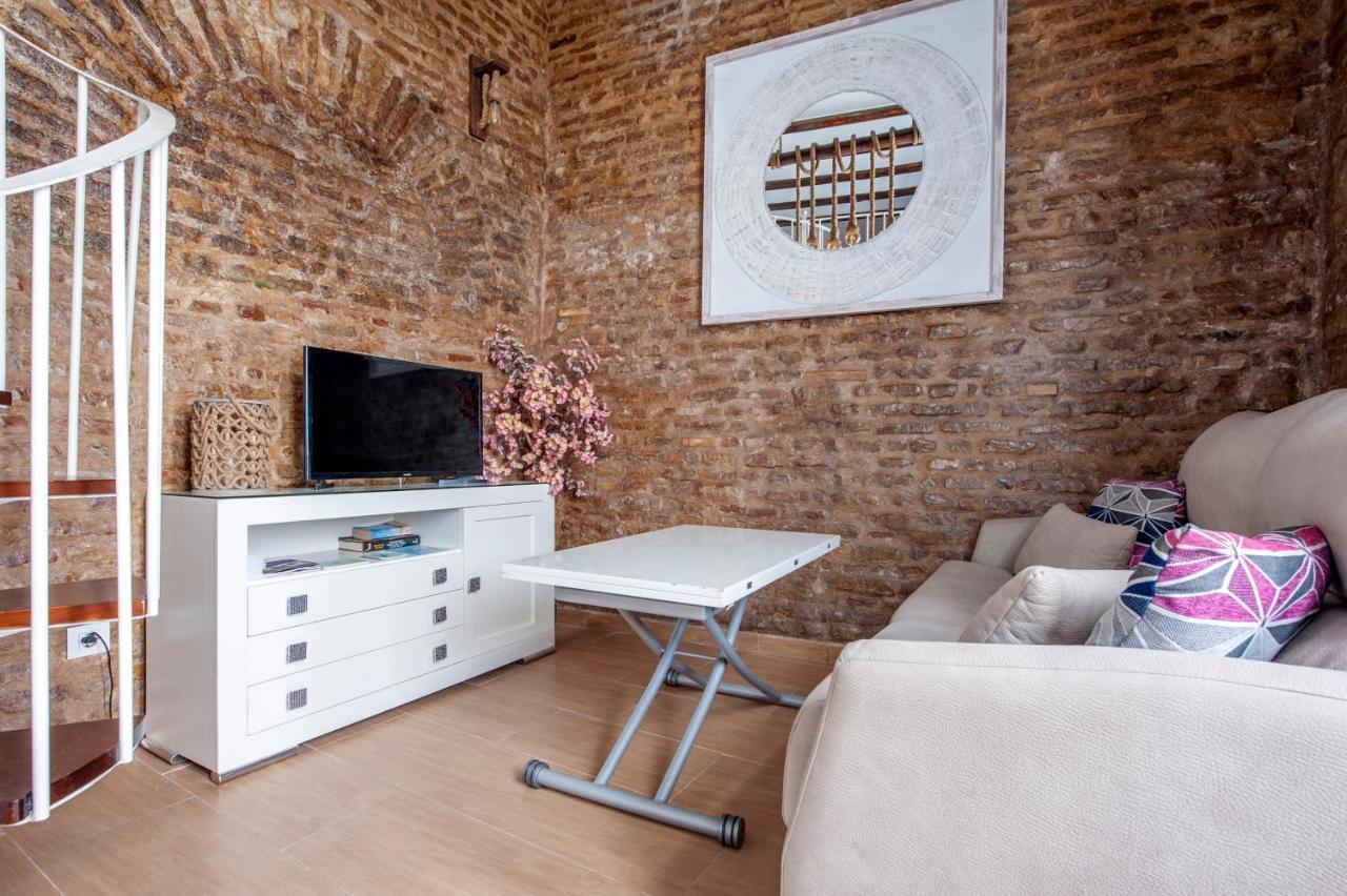 Santa Clara Chic Apartment Sevilla Exteriör bild